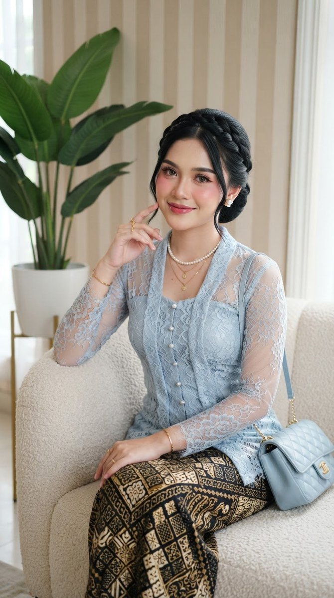 Traditional Southeast Asian Portrait 4