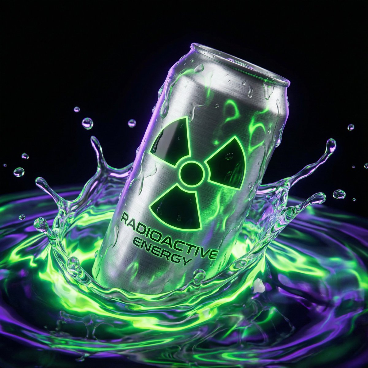 Bioluminescence Product Splash Advertisement 4