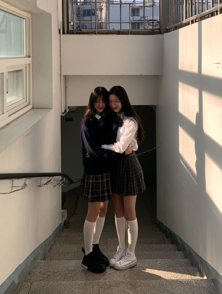 Korean School Candid Portrait 3