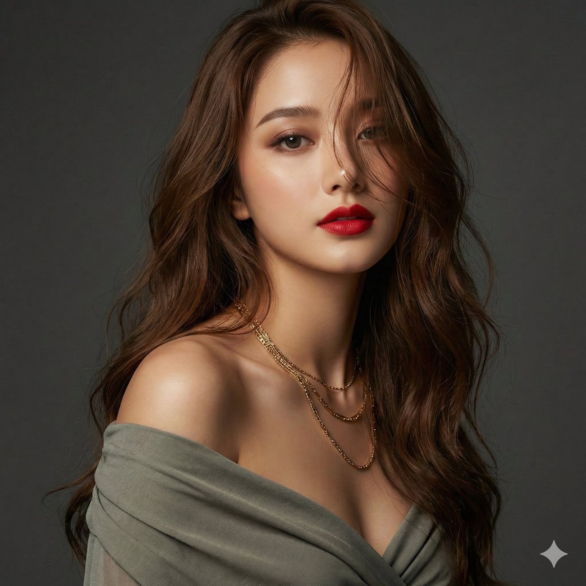 High-Fashion Editorial Portrait (Identity Lock)