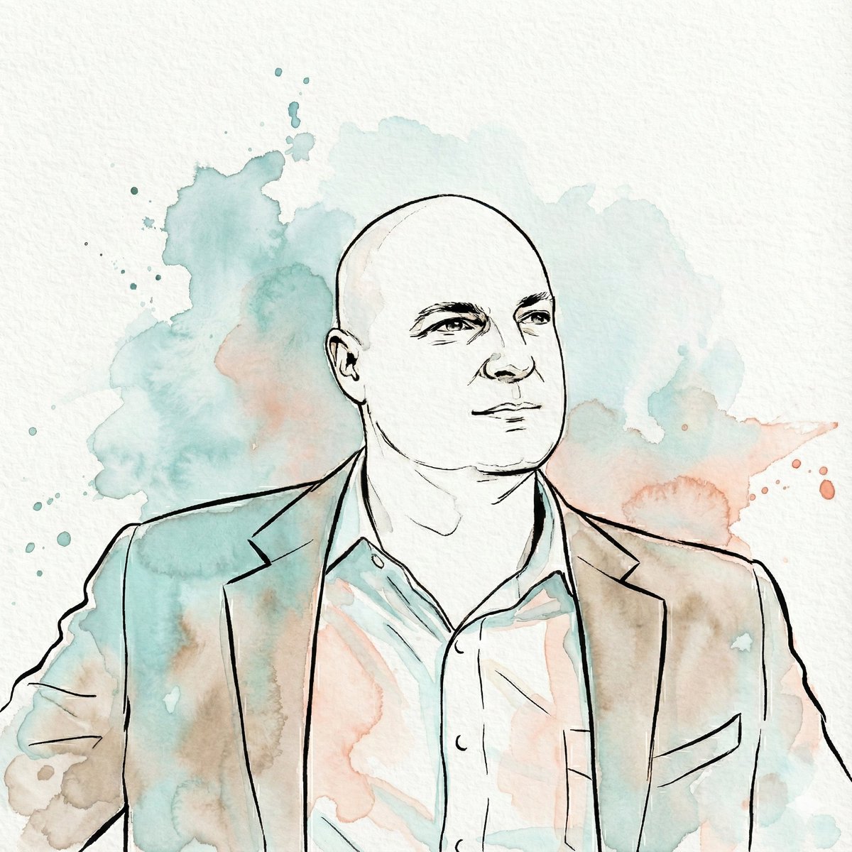 Image-to-Watercolor Illustration Prompt