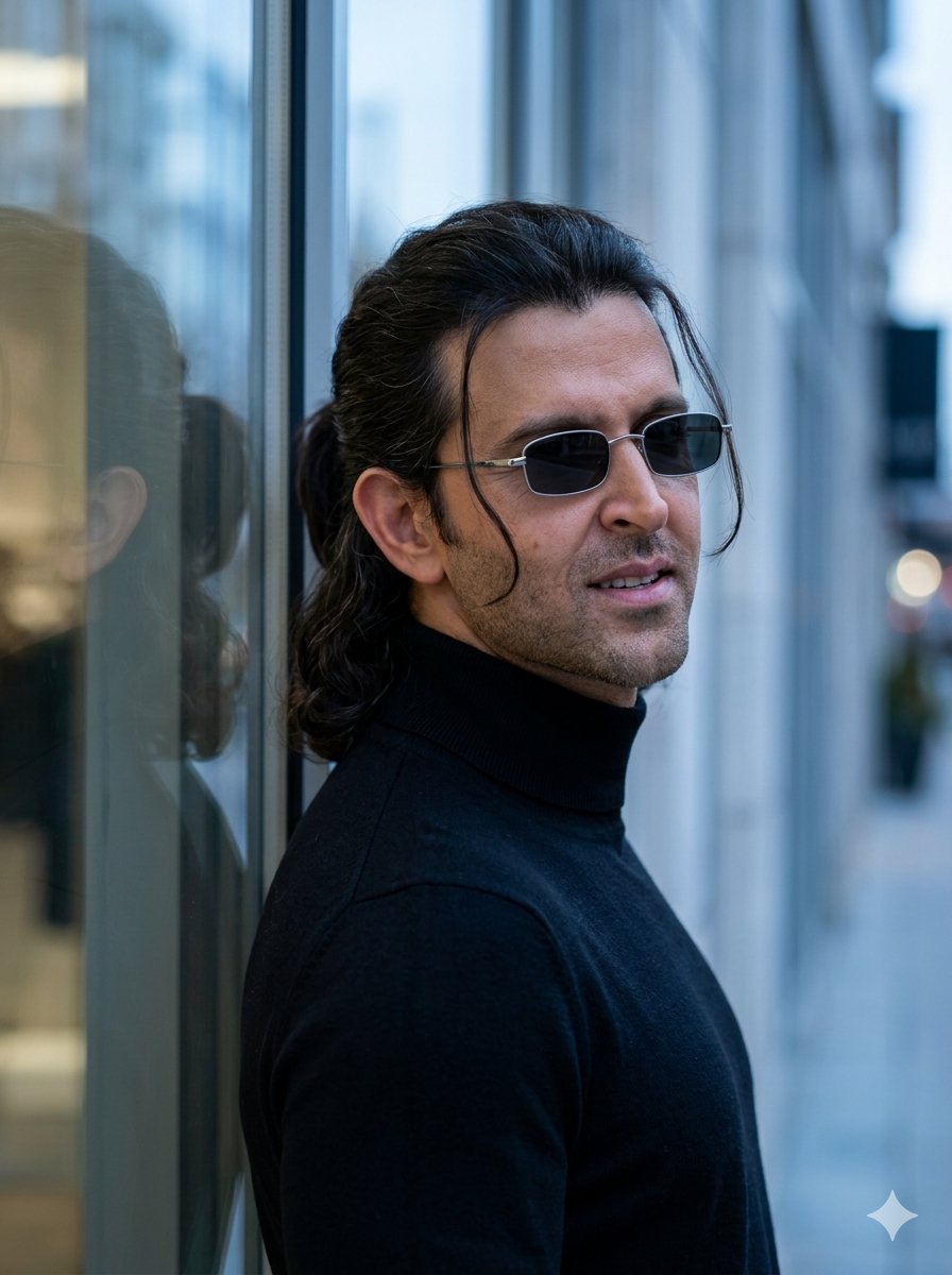 Cinematic Male Celebrity Portrait 3