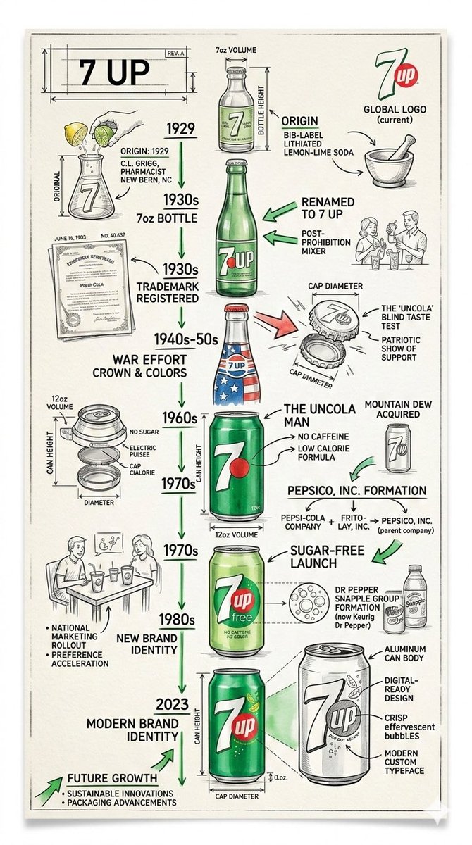 Vintage Blueprint Timeline Infographic Poster Prompt 4