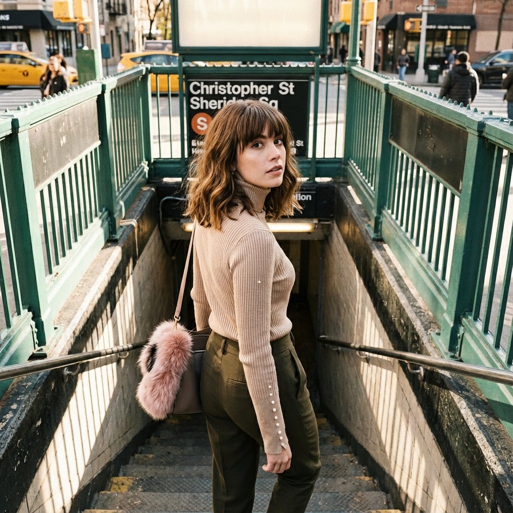 Urban Lifestyle Fashion Photography Prompt