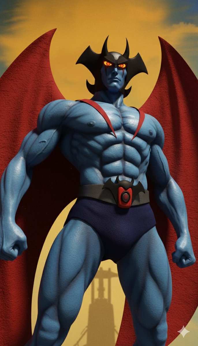 Devilman Anime Keyframe in 3DCG Style 3