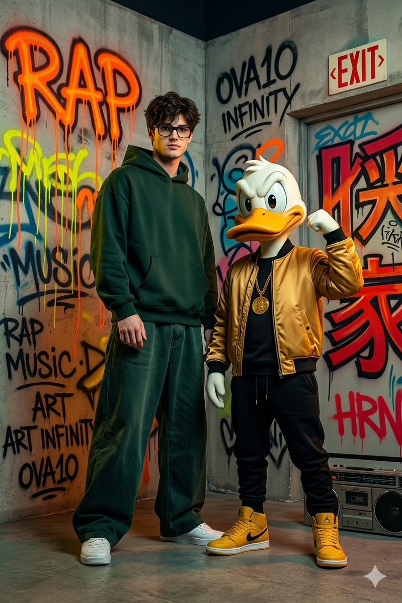 Cyberpunk Streetwear Editorial 2