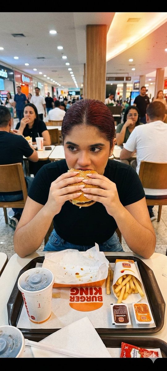 Candid Mall Ice Cream Kiosk Photo 2