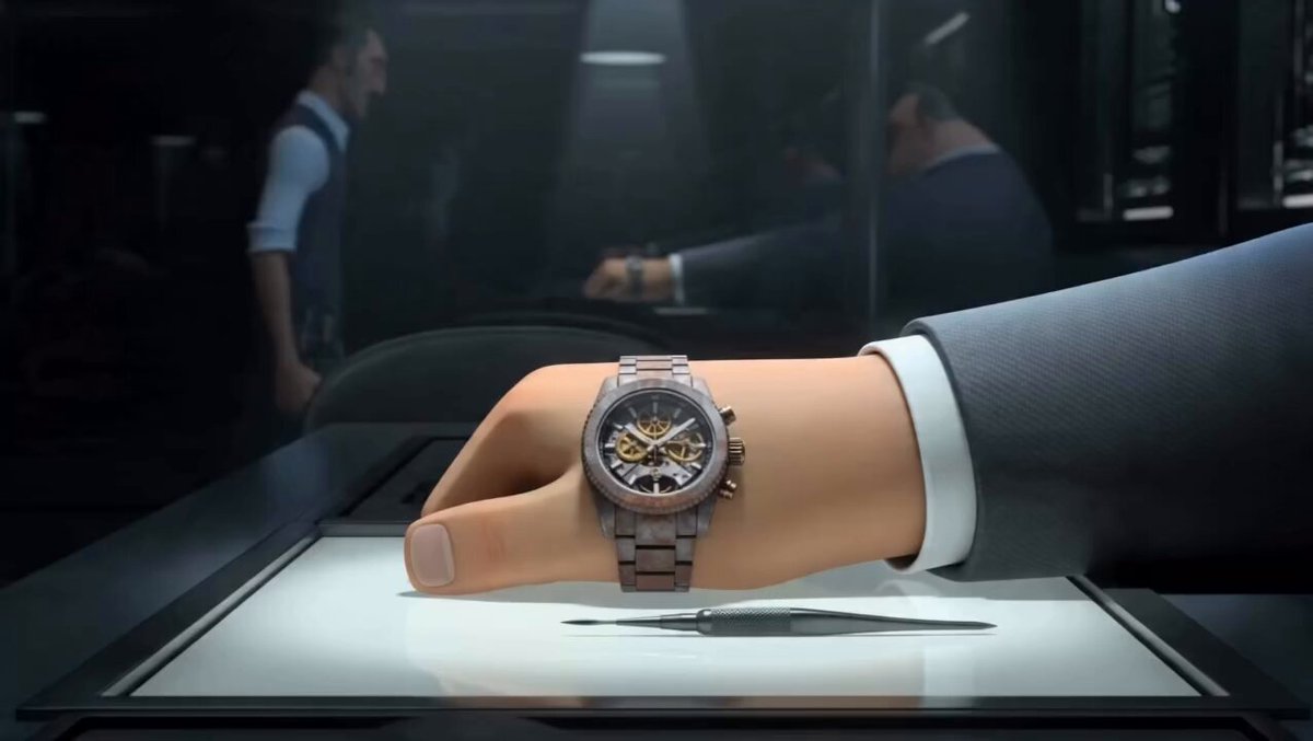 Luxury Watchmaking Commercial Video Prompt