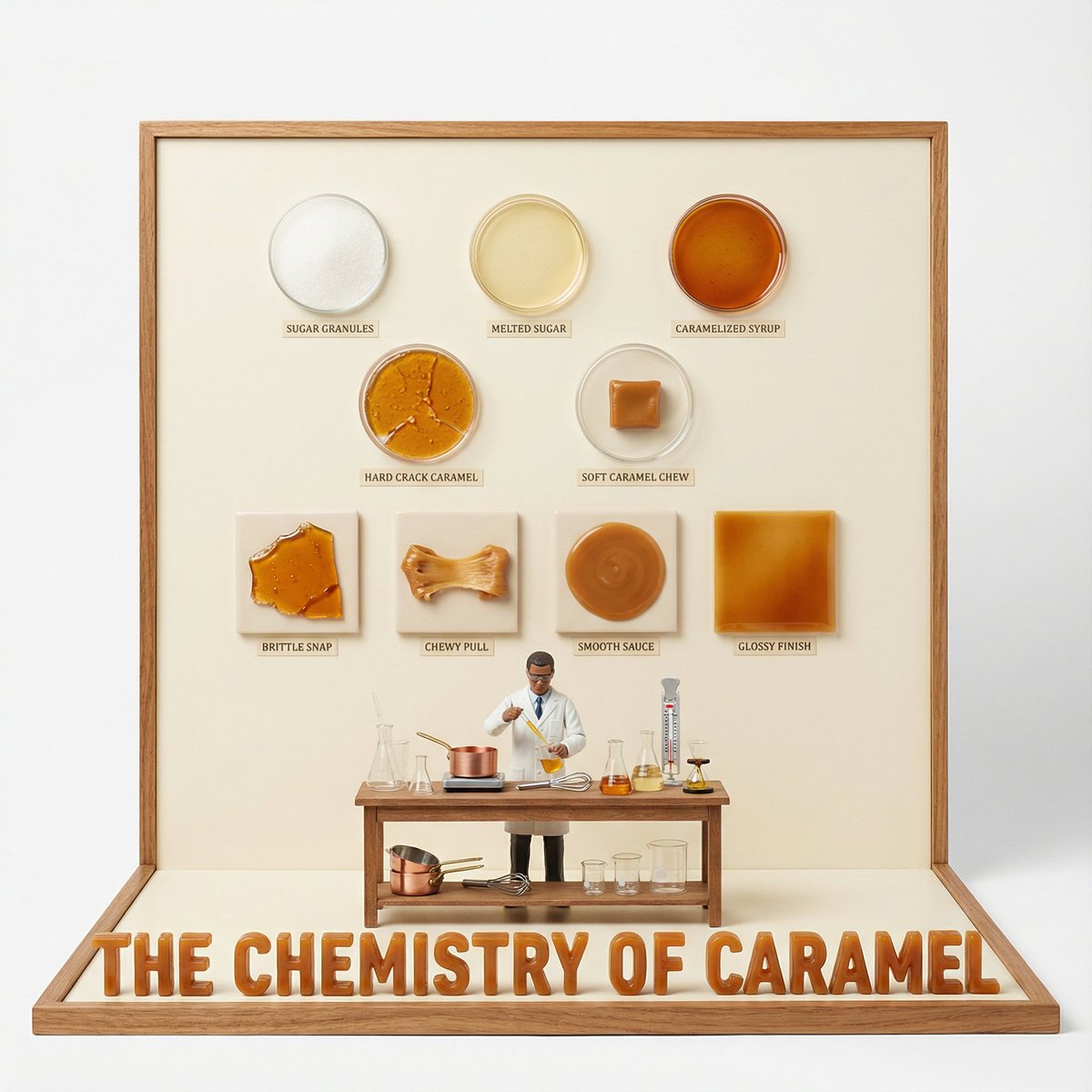 Culinary Science Diorama: The Chemistry of Chocolate 2