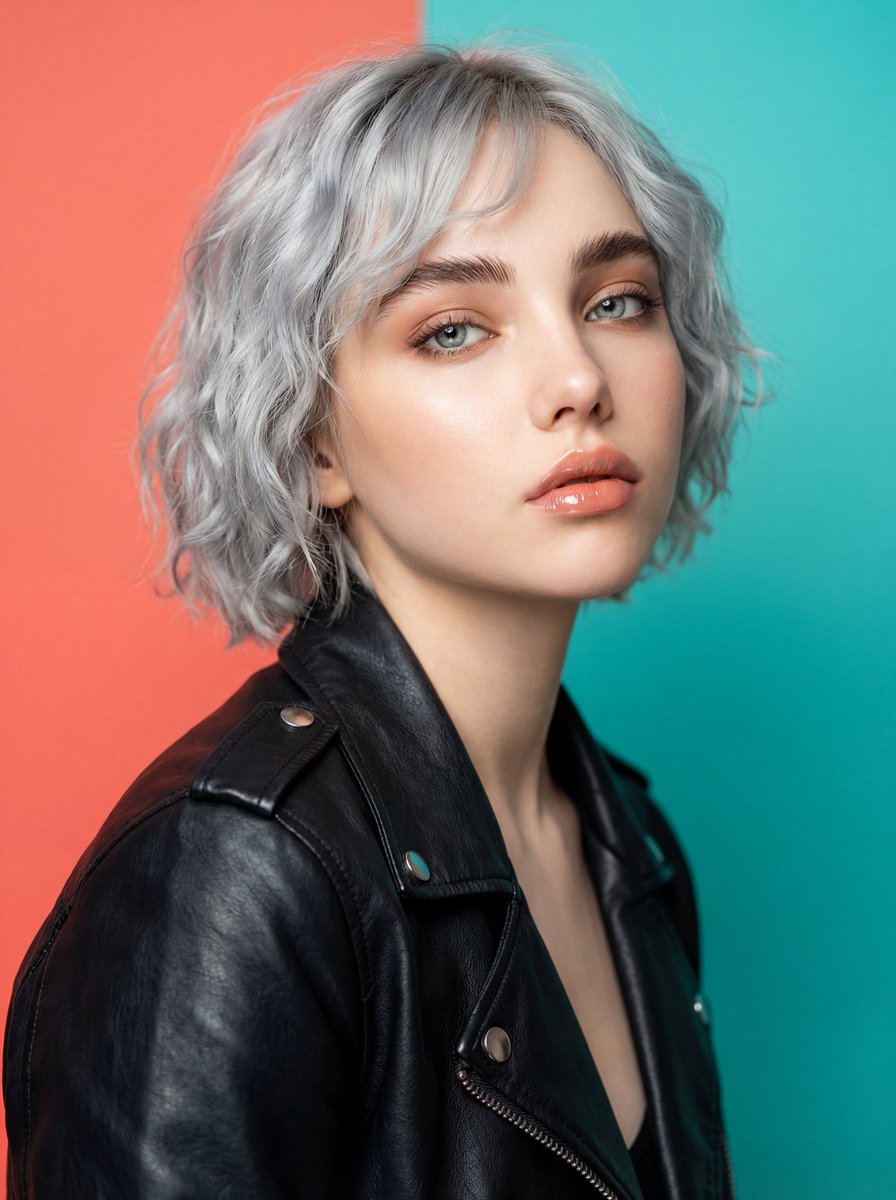 Ultra-Realistic Studio Fashion Model Portrait Prompt