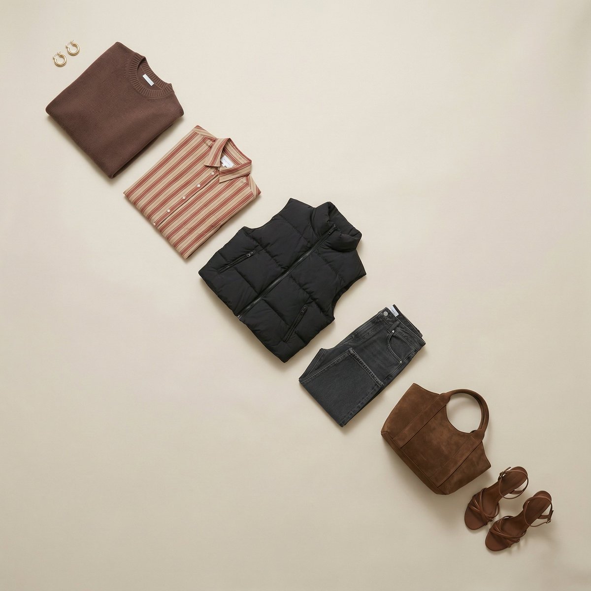 Flat Lay Fashion Editorial Image 3