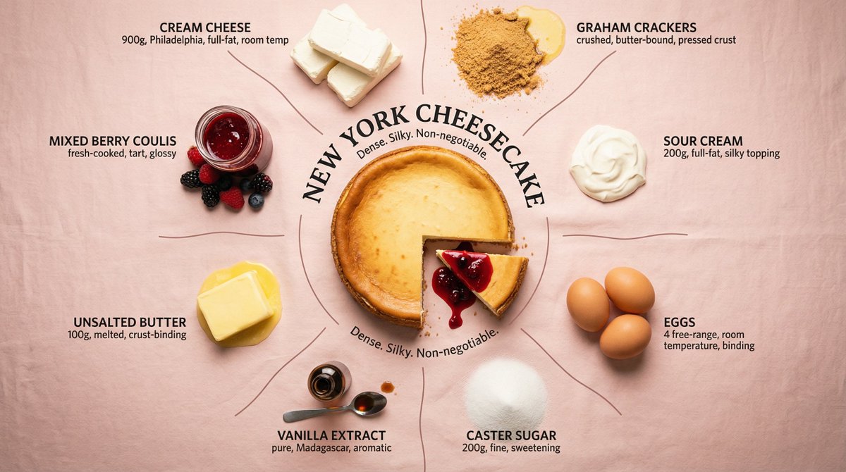 Luxury Cookbook Ingredient Flat Lay Infographic 4
