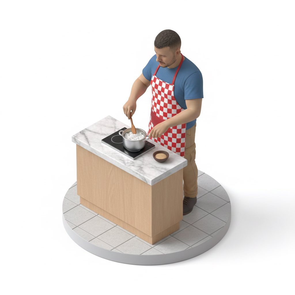 Isometric Figurine from Photo Prompt 4