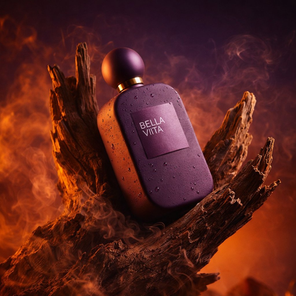 Photorealistic Product Photography in a Forest Setting