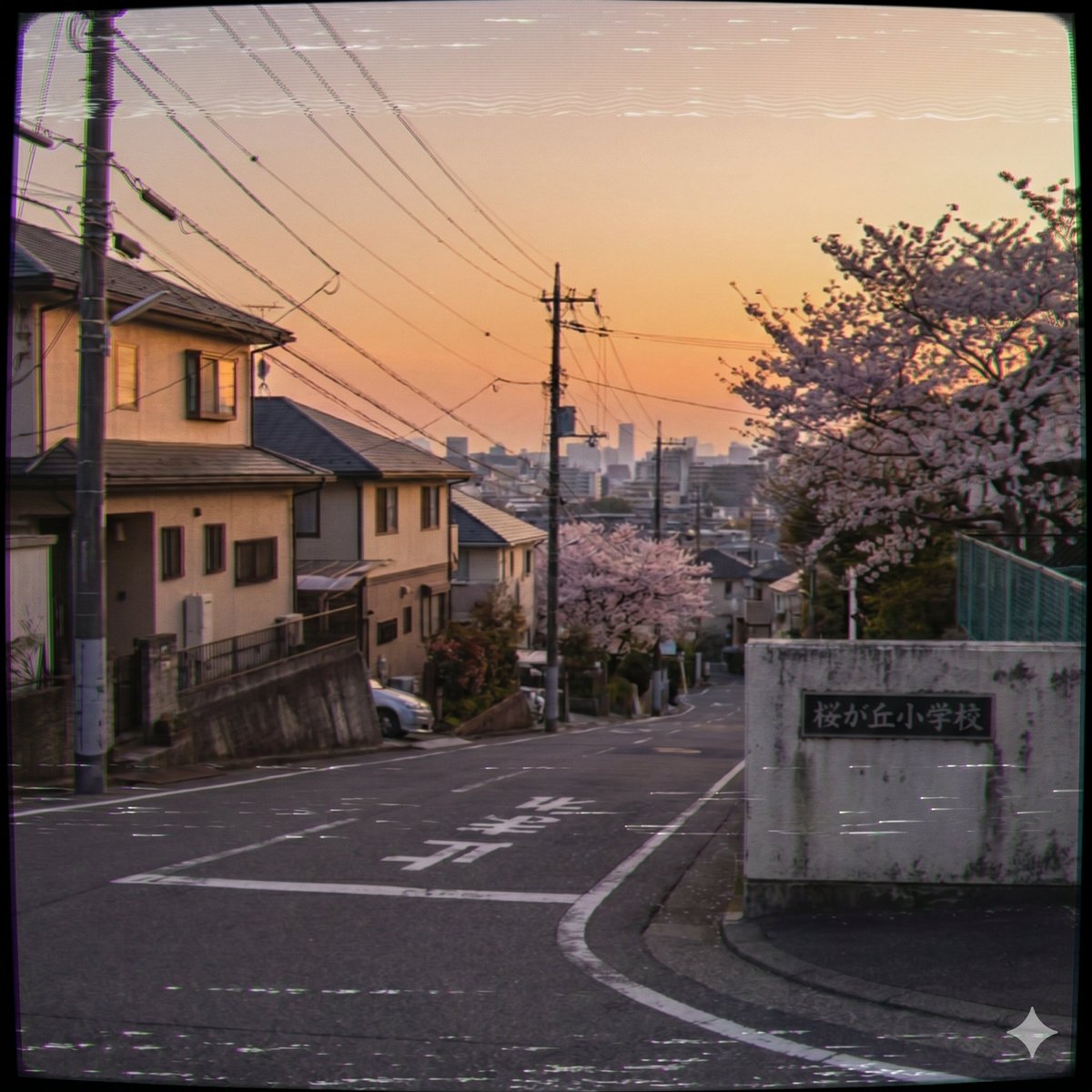 Nostalgic Japanese Suburb Footage 2