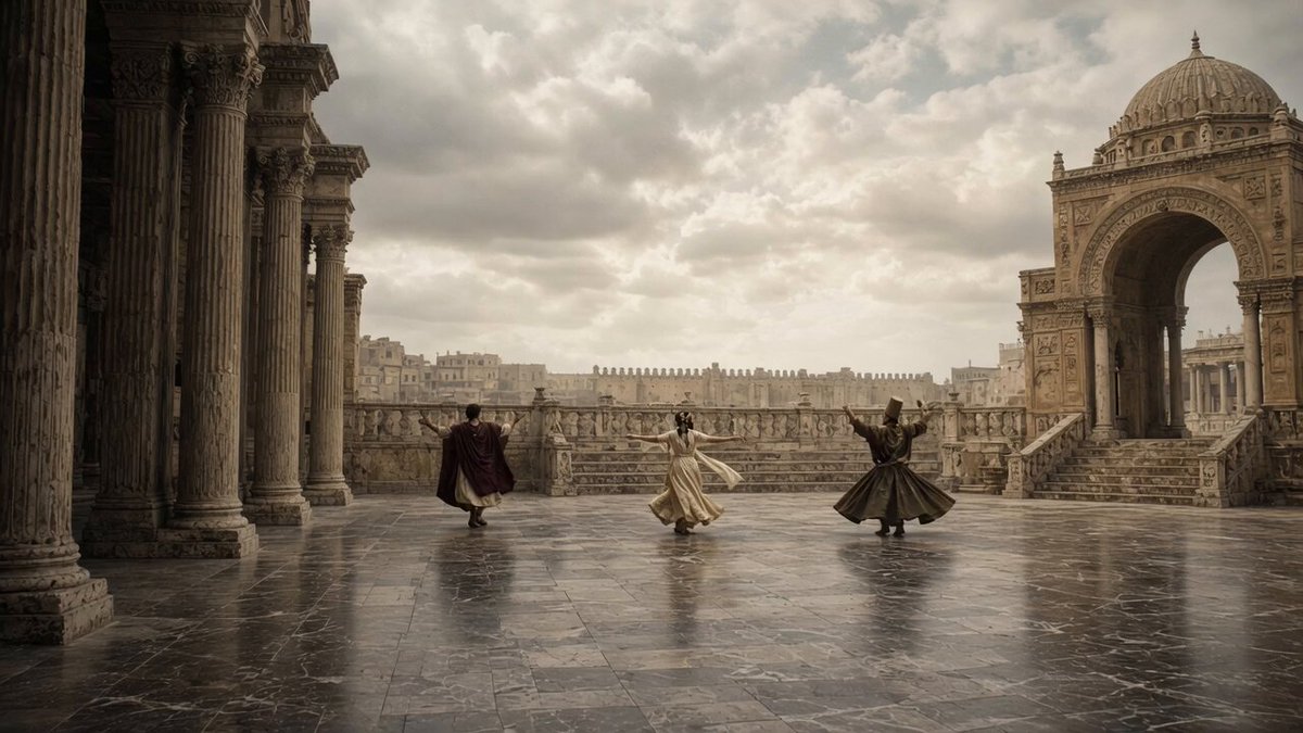 Historical Figures Dance Video