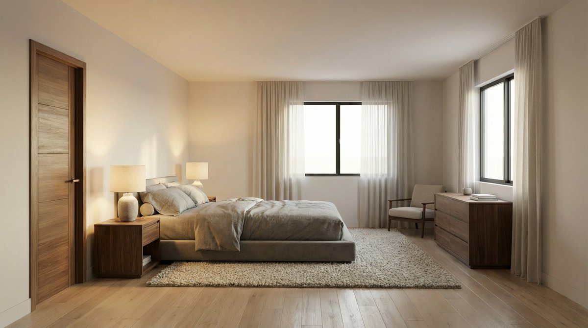 Architectural Interior Style Transformation with Depth Map Constraint 3