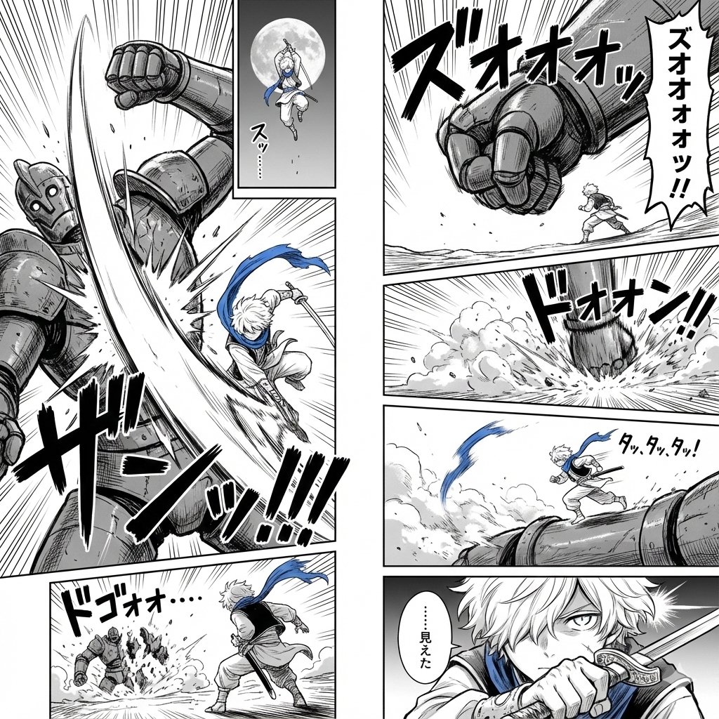 Manga-style Japanese onomatopoeia overlay 2