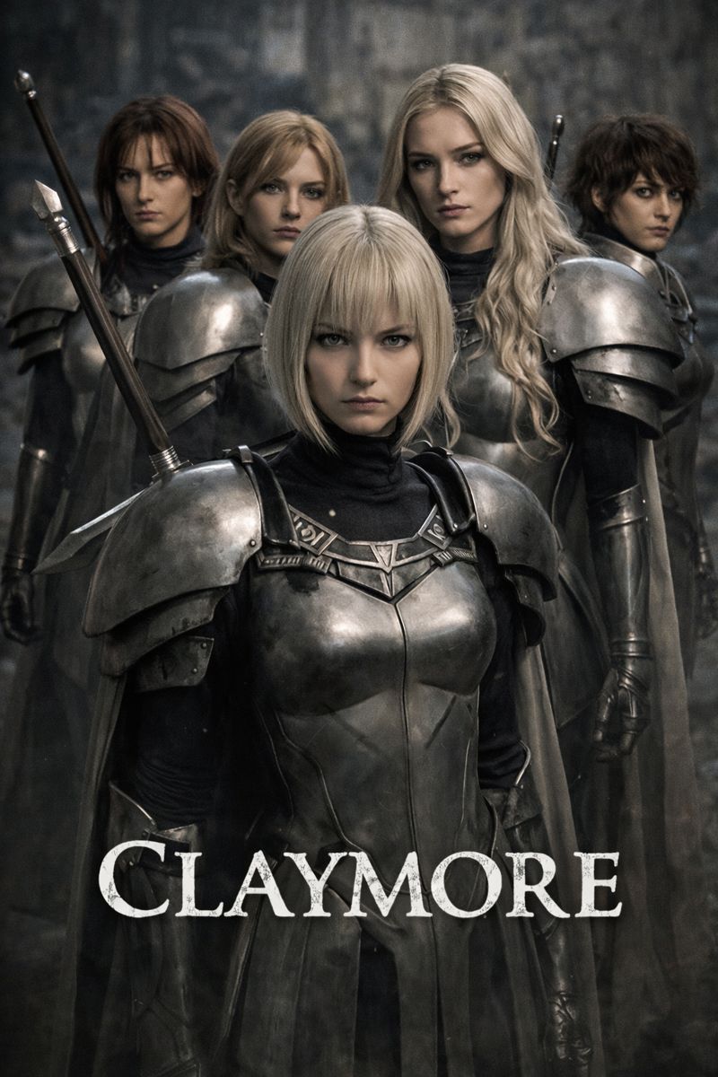 Generate live-action cast of an anime 3