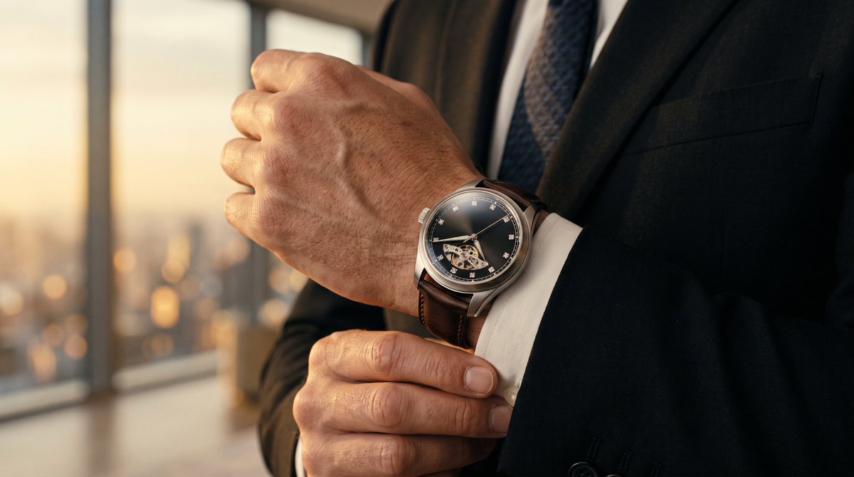 Luxury Watch Commercial Sequence 2