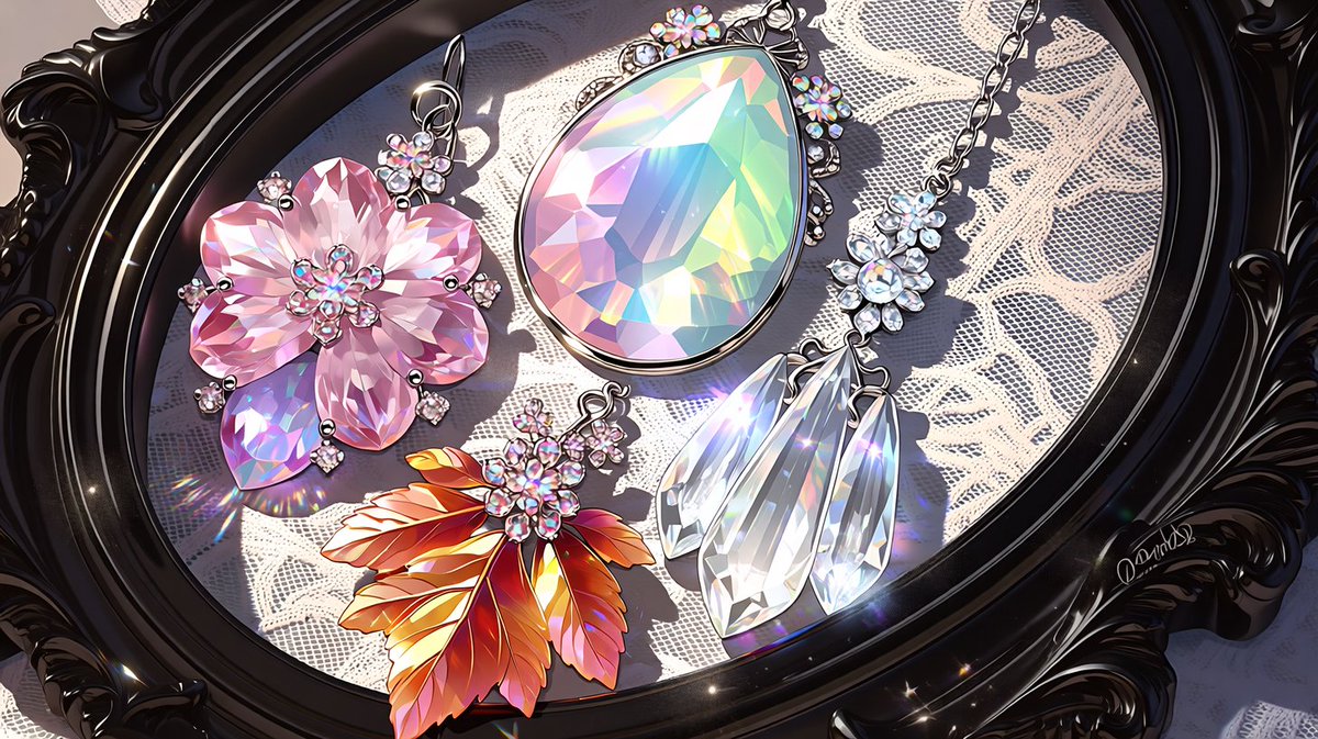 Luxury Jewelry Set Design Prompt for Nano Banana Pro 3