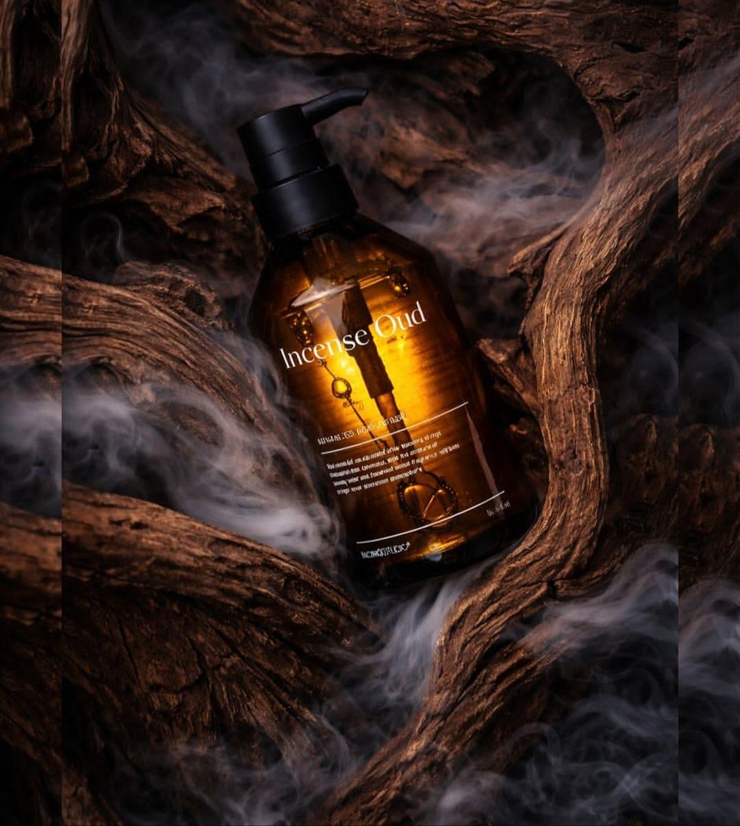 Ultra-Realistic Luxury Perfume Ad