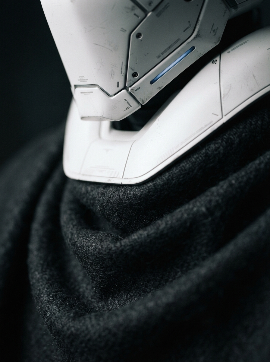 Mecha Suit and Woolen Drapery Macro 2