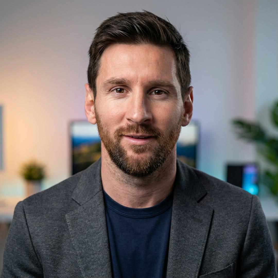 Professional Studio Headshot Prompt 2