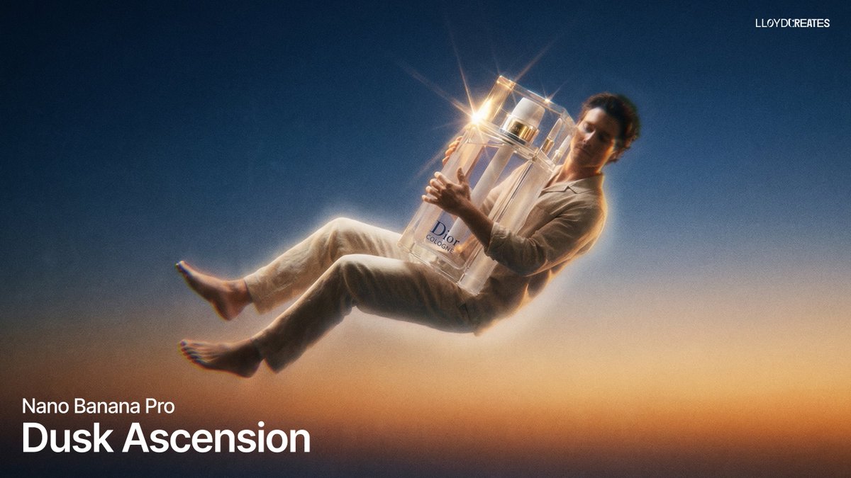 Dusk Ascension JSON Prompt for Nano Banana Pro 3