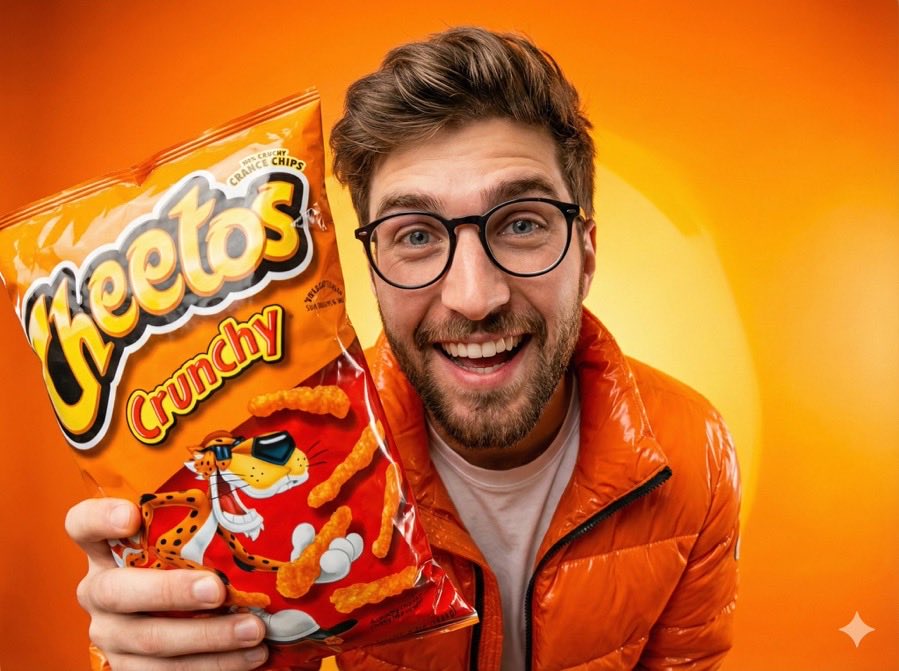 Social Media Post - Cheetos Snack Ad Portrait 4