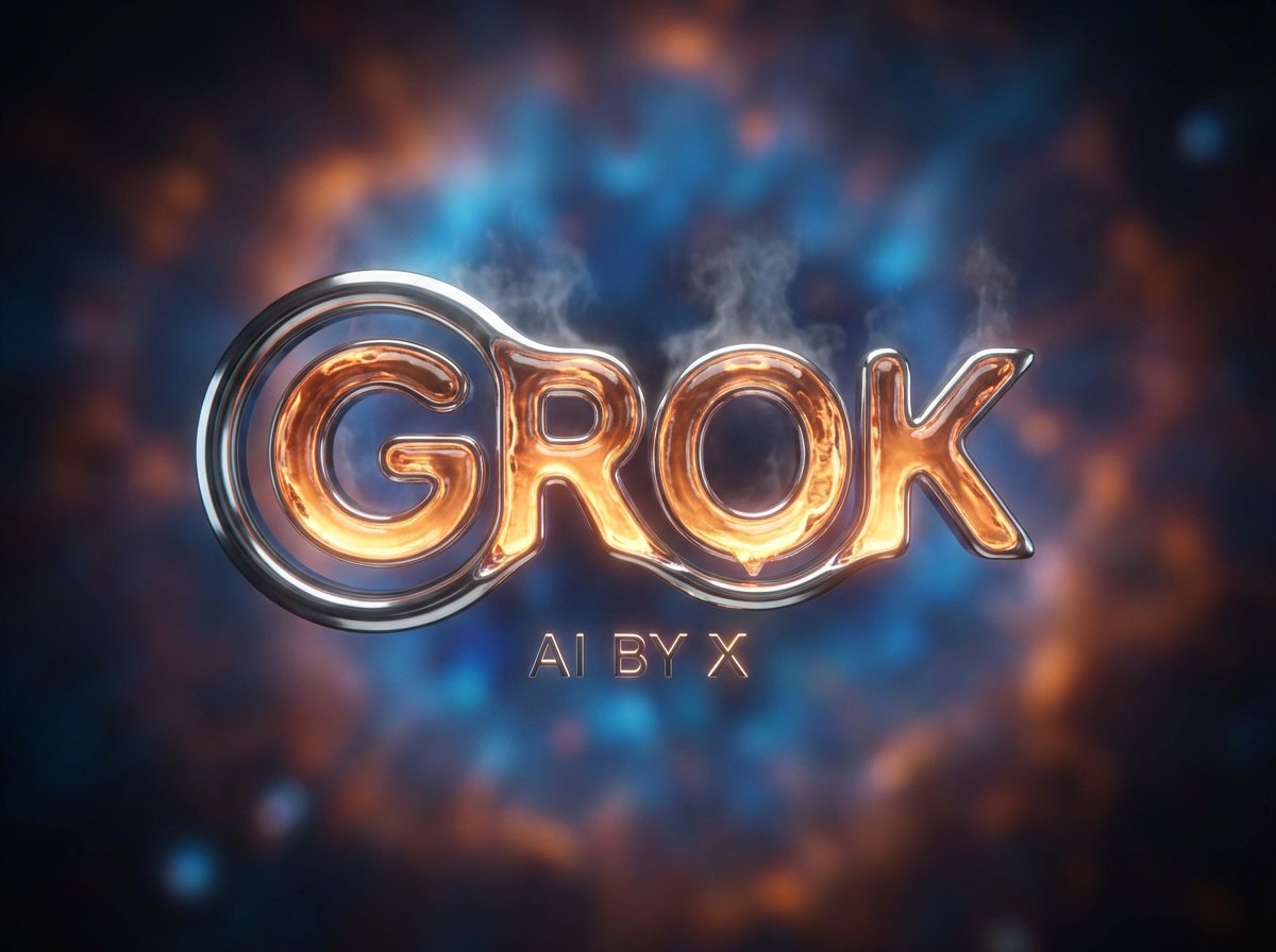 Cinematic 3D logo with auto-assigned texture 3