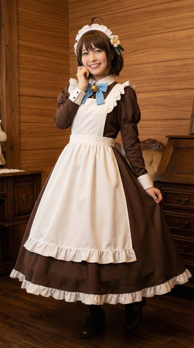 Cosplayer-Style Japanese Woman Image Generation Prompt