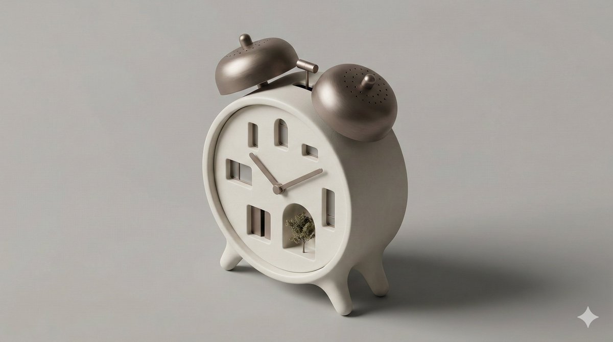 3D Isometric Diorama of a Household Object as Architecture 4