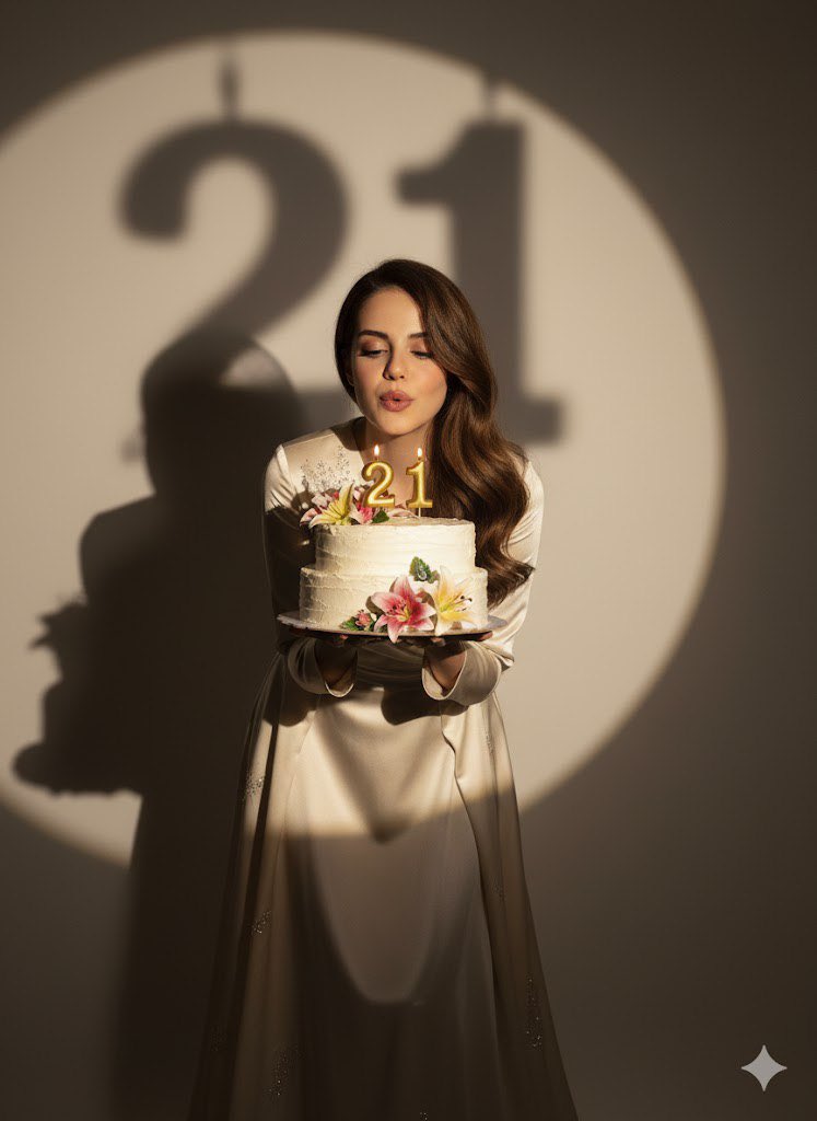 Cinematic Birthday Portrait Template 2