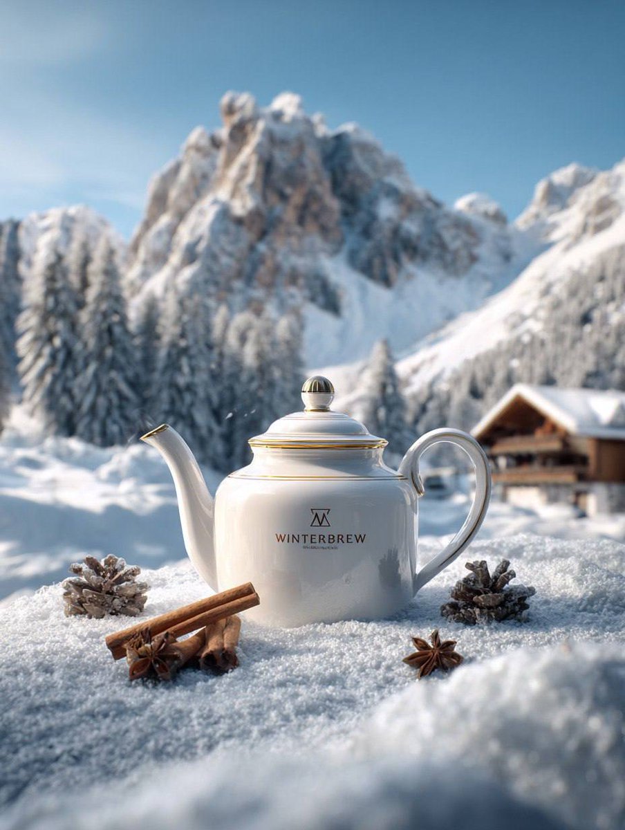 Premium Winter Product Photography in Alpine Setting 4