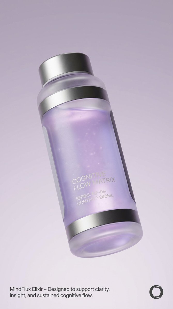 Cosmic Product Photography: Futuristic Energy Serum 4