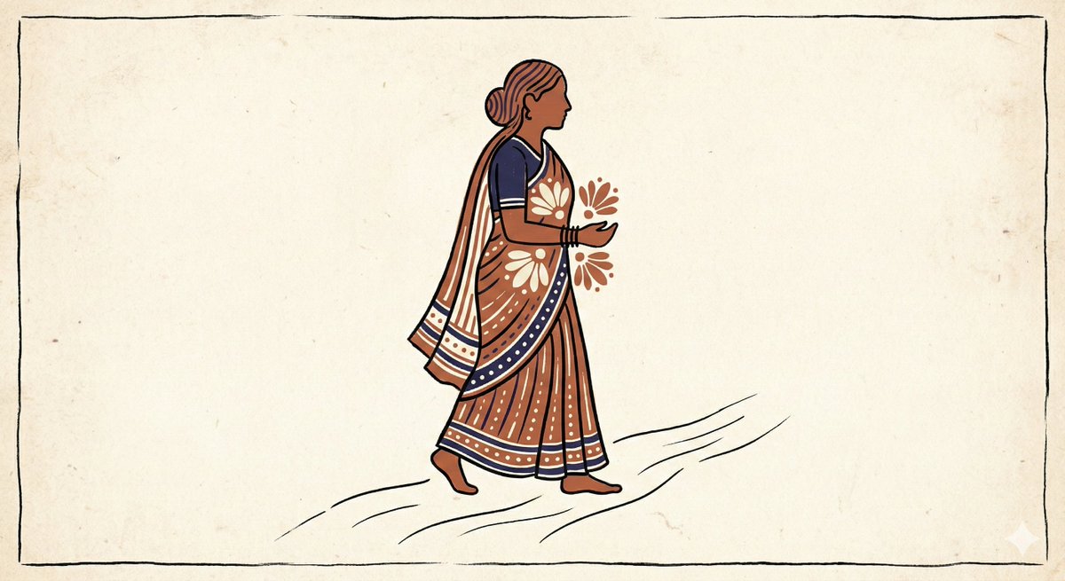 Indian Folk Art Depiction Prompt 4