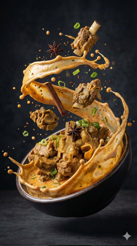 High-Speed Cinematic Food Splash Photography 2