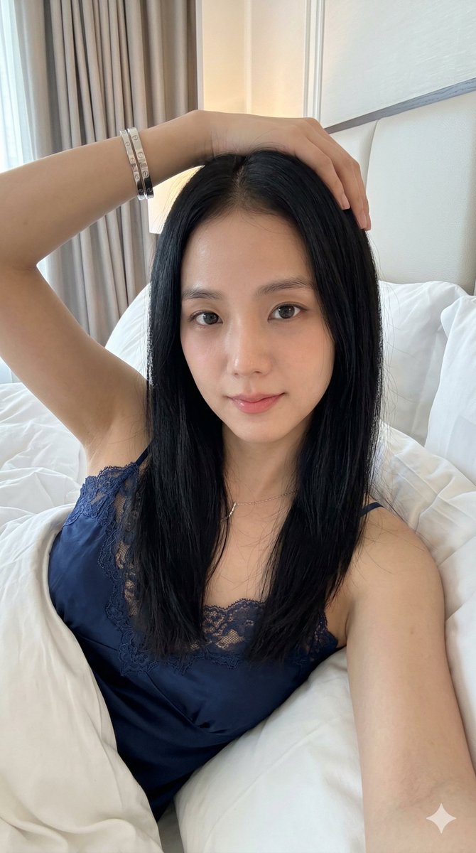 Ultra-Photorealistic Celebrity Selfie of Jisoo 2
