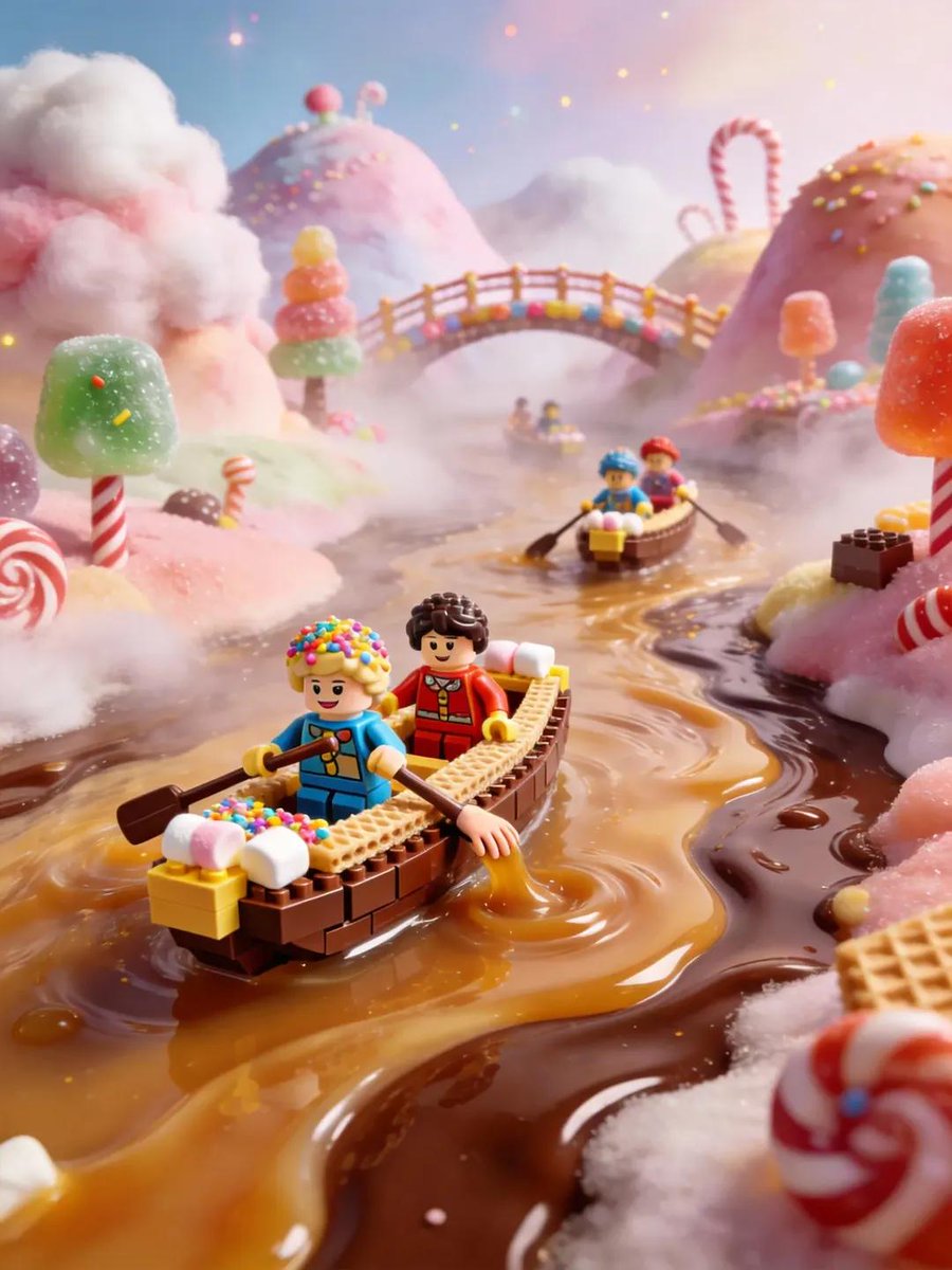 Whimsical Candy Land Diorama 4