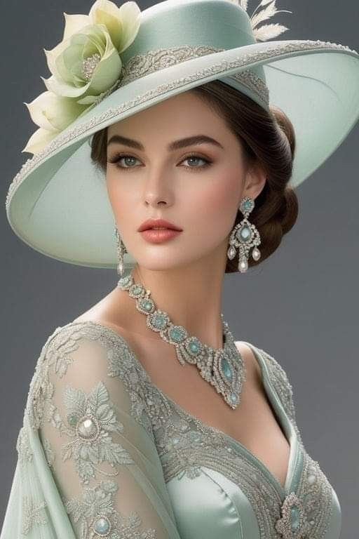Victorian-Edwardian Aristocratic Woman Portrait 2