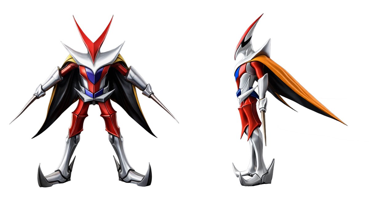 Wingman Character Fighting Pose Generation