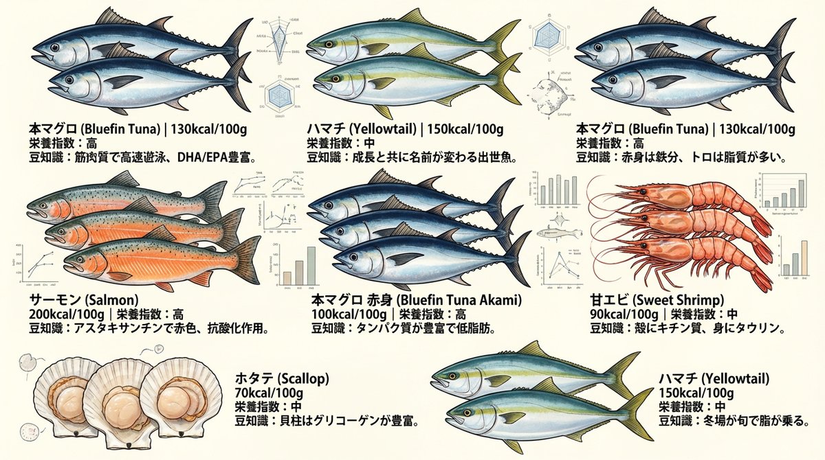 Food photo turned into creature-style nutrition poster 2