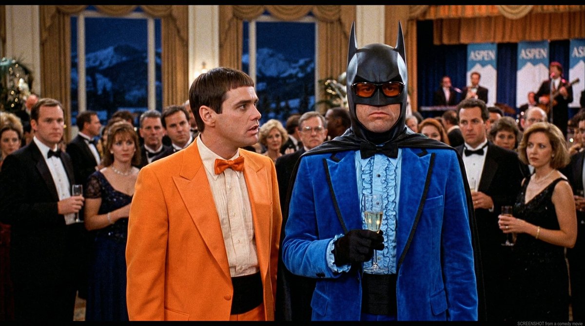Batman Comedy Movie Screenshot Prompt 3