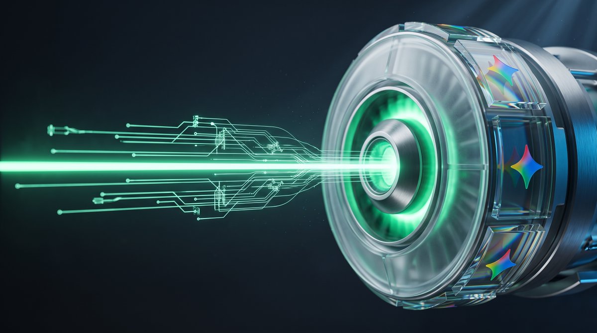 Futuristic Glass Turbine Engine 2