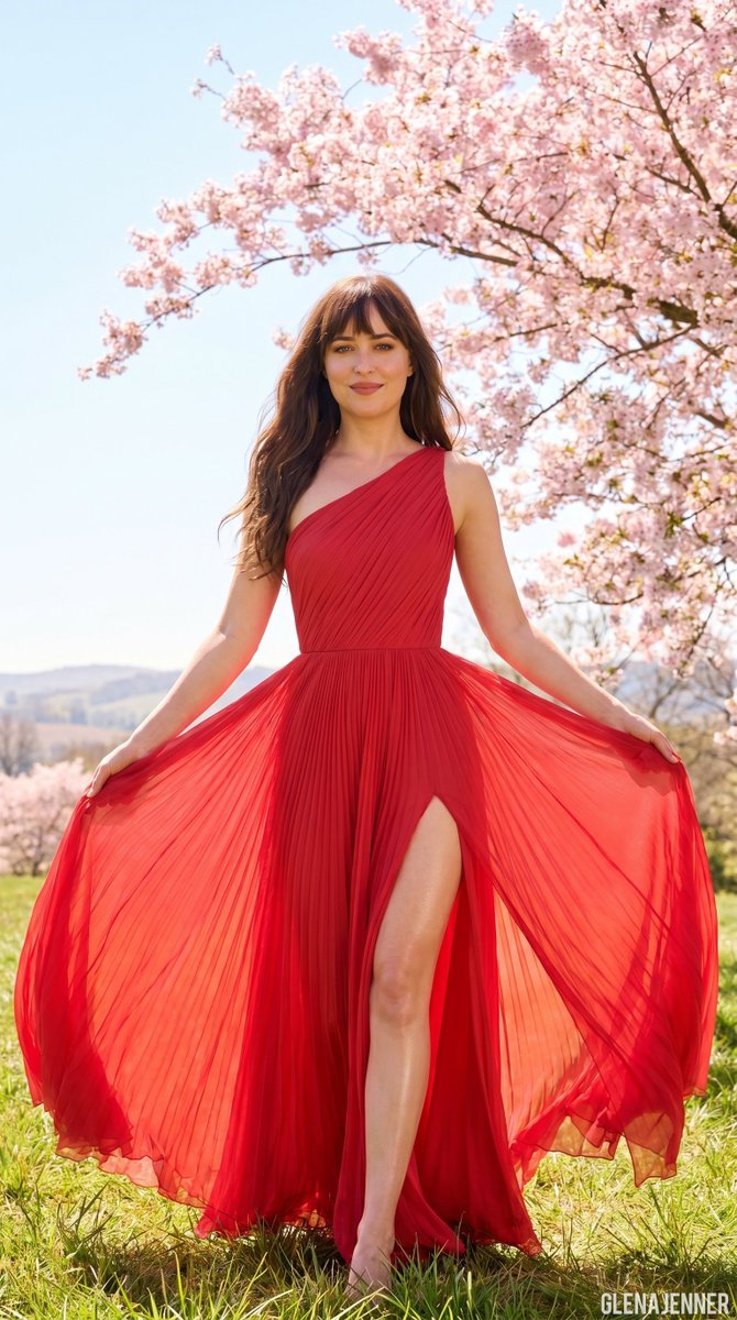 Luxury Fashion Editorial Spring Portrait 3
