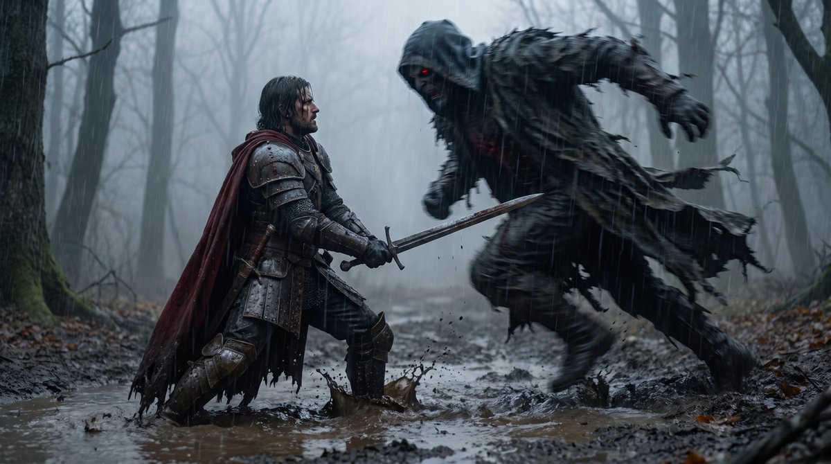 Cinematic Dark Fantasy Battle 2