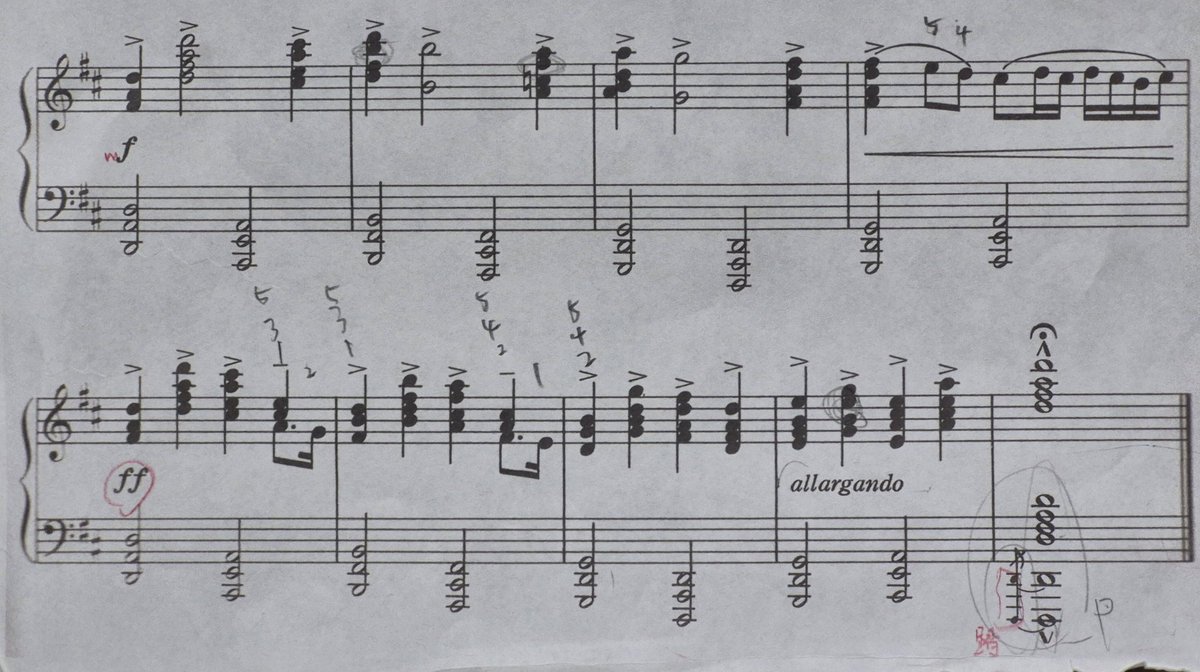 Generating Clean Sheet Music from Scanned Image 2