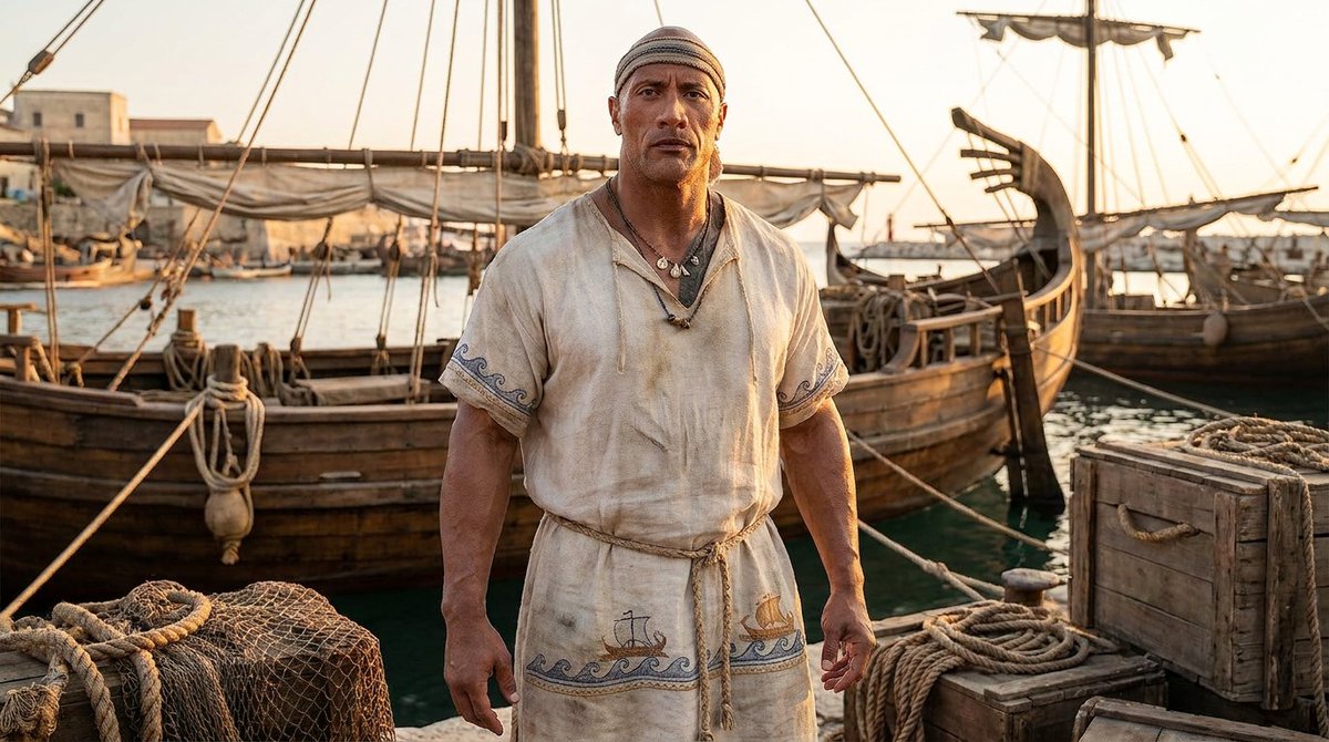 Phoenician Sailor Portrait 4