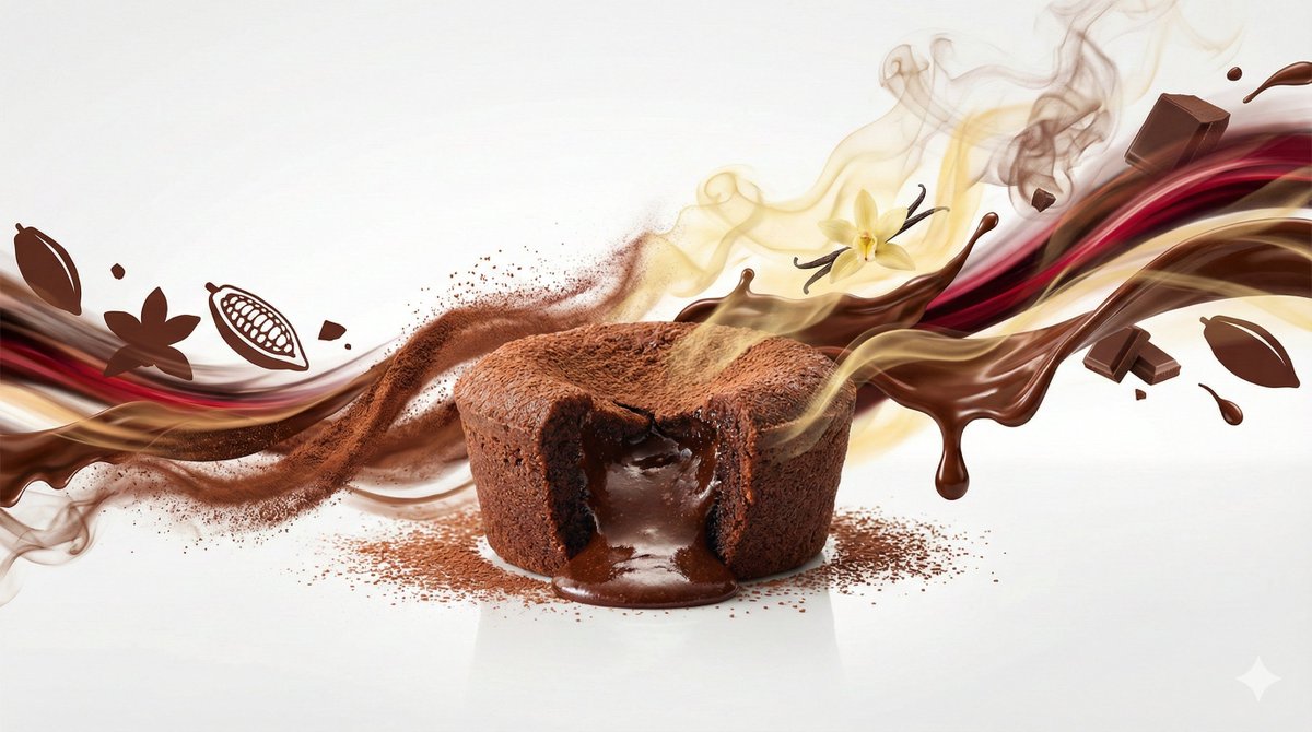 Dynamic Food Advertisement with Flavor Wave 3
